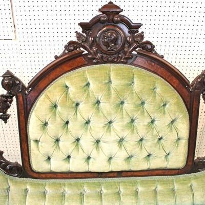  ANTIQUE SOLID Walnut Victorian Sofa by “John Jelliff”

Located Inside – Auction Estimate $1000-$2000 