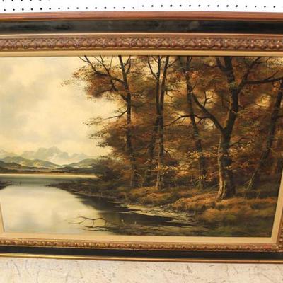  Signed Oil on Canvas Signed Durr  

Located Inside – Auction Estimate $200-$400 