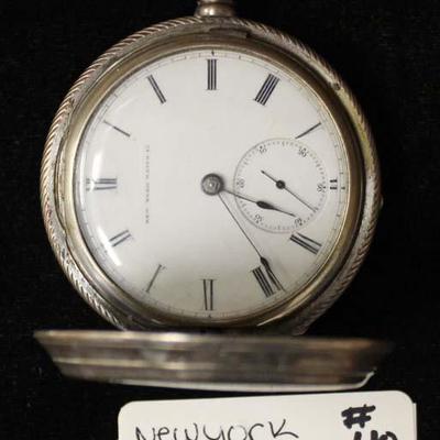 Chester Woolworth Pocket Watch by â€œNew York Watch Companyâ€ 