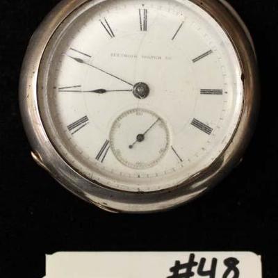 Coin Pocket Watch by â€œIllinois Watch Companyâ€ circa 1922 