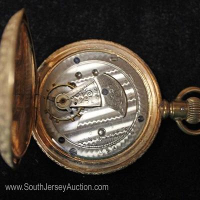 7 Jewels Pocket Watch by â€œNew York Standard Watch Companyâ€ circa 1895 