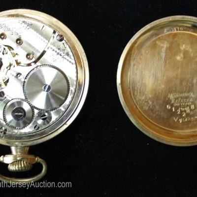 Hamilton Watch Company Pocket Watch
