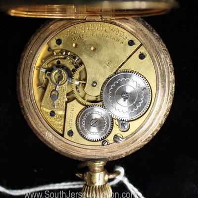Puritan Pocket Watch by â€œAmerican Waltham Watch Companyâ€ 