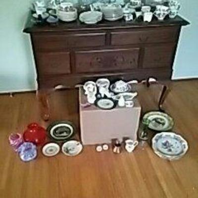 Huge Lot of Glass and China