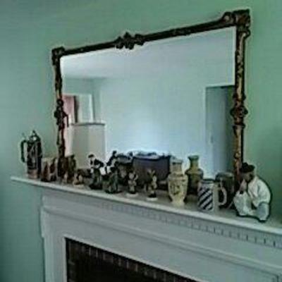 Mirror, Hummel Steins, and More