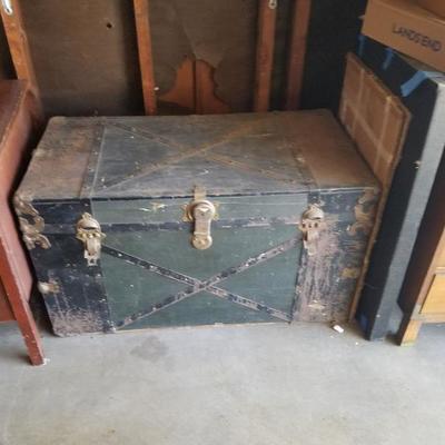 VERY OLD STEAMER CABINET