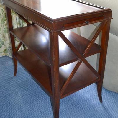 Pair of Cambridge side tables