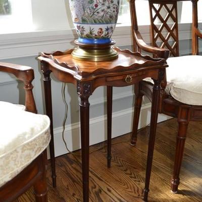 Theodore Alexander side table