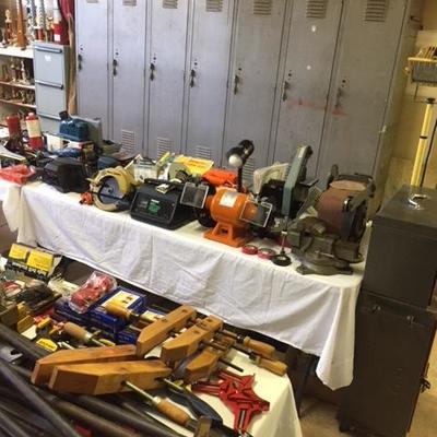 Vintage Lockers & more tools