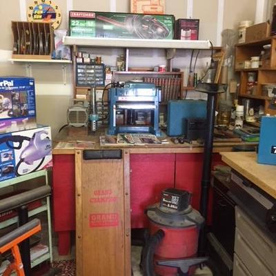Entire Woodworking Shop