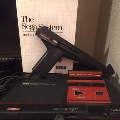 Sega Master System & Games