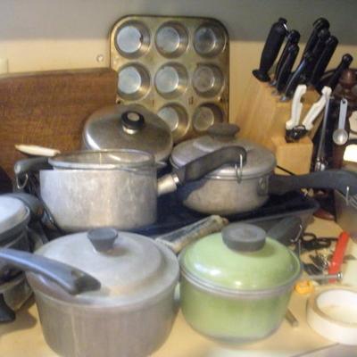 useful pots and pans