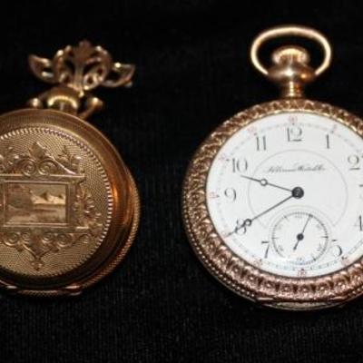 Gold Pocket Watches