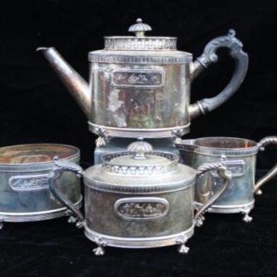 Sterling Silver Tea Service