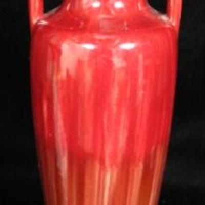Clement Massier Ceramic Vase 