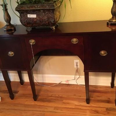 Hickory chair sideboard