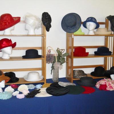 hats, hats and more hats