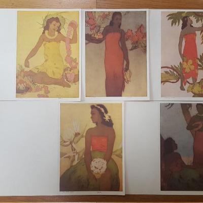 John Kelly prints from Royal Hawaiian Hotel