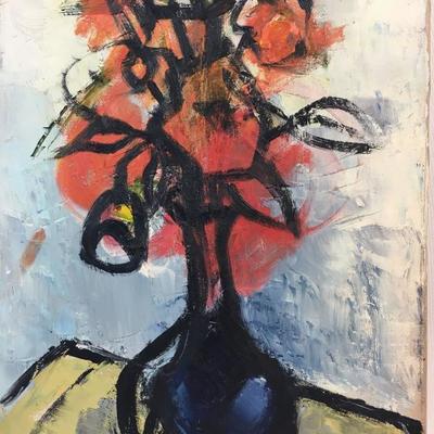 Expressionist Still Life Painting
click the link to learn more and to bid:...