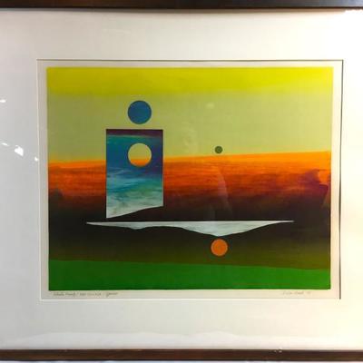 Leon Mead Serigraph Collage Signed
click the link to learn more and to bid...