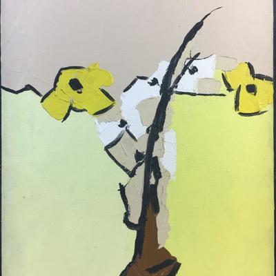 Meland Expressionism Still Life Oil on Canvas
Click link to bid:...