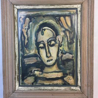 Vintage Georges Rouault lithograph
click the link to learn more and to bid:...