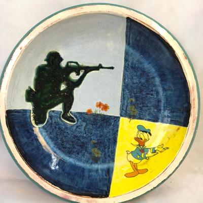 N. Lekan Pop Art Studio pottery dish
click the link to learn more...