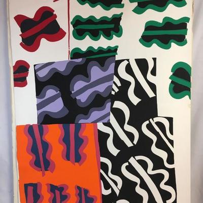 Large Harvey Daniels Pop Art Abstract Serigraph S/N
Click link to learn more and to bid...