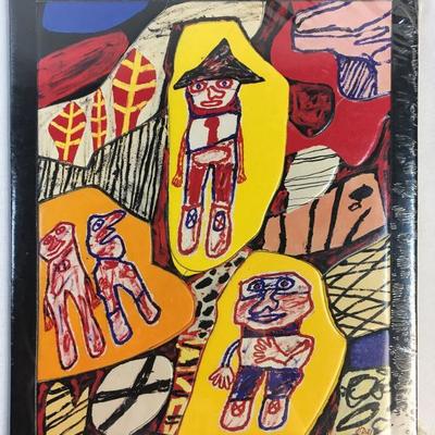Jean DuBuffet Partitions Puzzle 
click link to learn more and to bid...