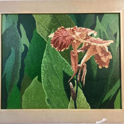Loy Laurente pointillism oil painting
click link to learn more and to bid...