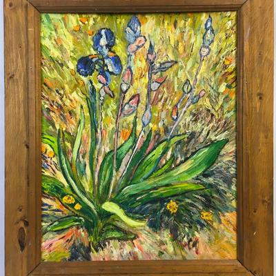Dannika Rice Expressionism Painting
click link to learn more and to bid...