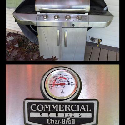 CharBroil Gas grill (dual fuel)