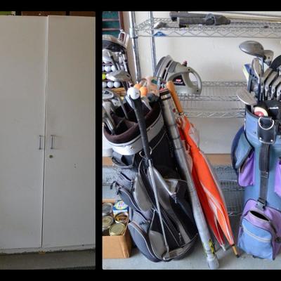 Storage
Golf clubs