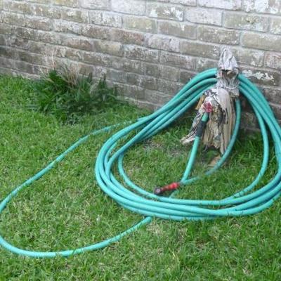 Garden hose
