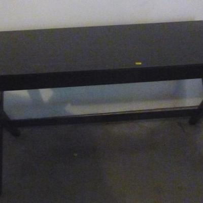 Wooden table