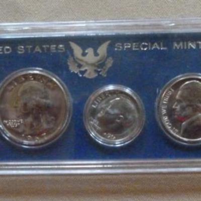 1967 special mint coin set
