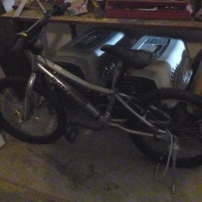 Raleigh bicycle
