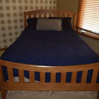 Bed with Head and Foot boards