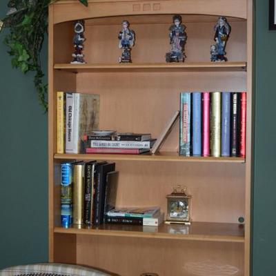Bookshelf, Books, Home Decor