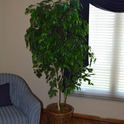 Artificial Plant in Basket
