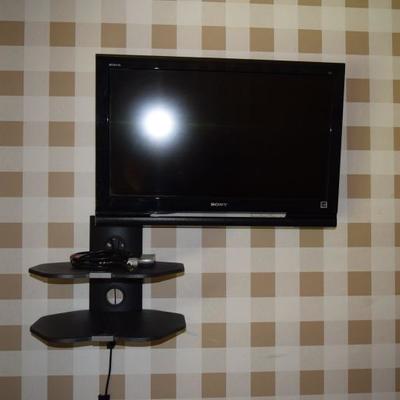 Wall Mounted Sony Television