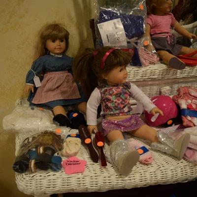 American Girl Dolls, clothing and accessories