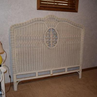 Wicker Headboard