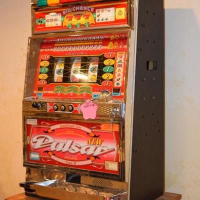 Pulsar Slot Machine