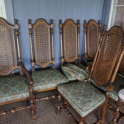 Dining Chairs (Set of Six)