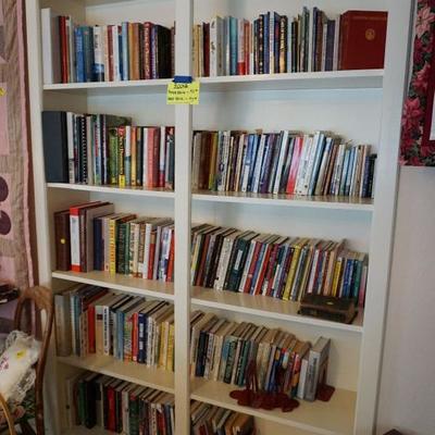 Wide Variety of Books, DVDs, CDs, etc.