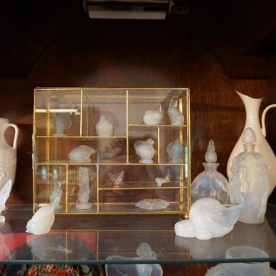 Great Selection of Sabino Glass Items