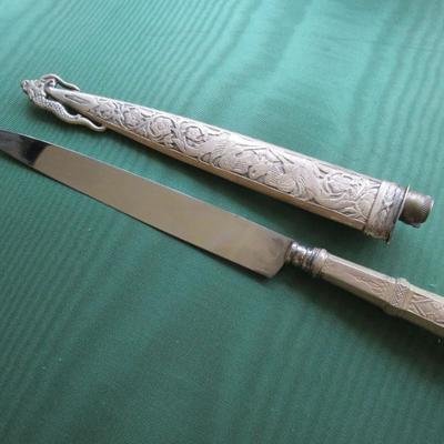 Vintage Argentinian gaucho boot knife