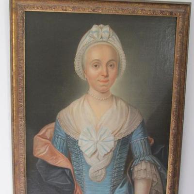 Early 18th century colonial portrait