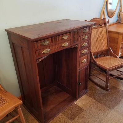 Watch maker's cabinet from the estate of Richard Angelico